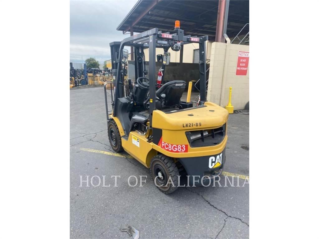 CAT MITSUBISHI DP25N5 Дизельні навантажувачі