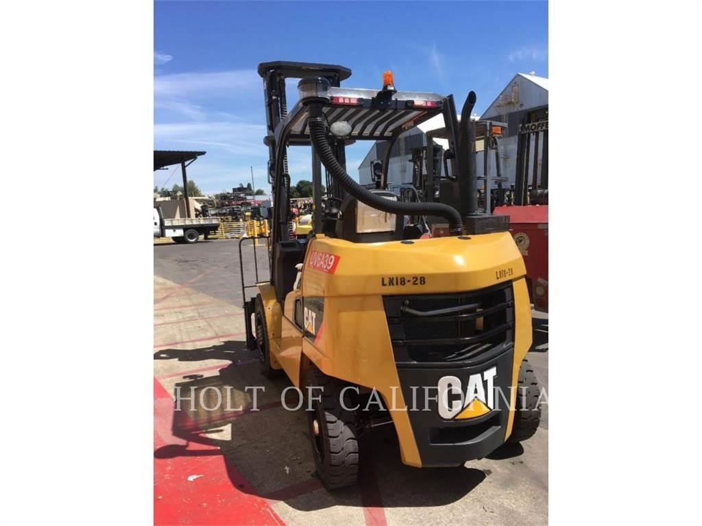 CAT MITSUBISHI DP40N1 Дизельні навантажувачі