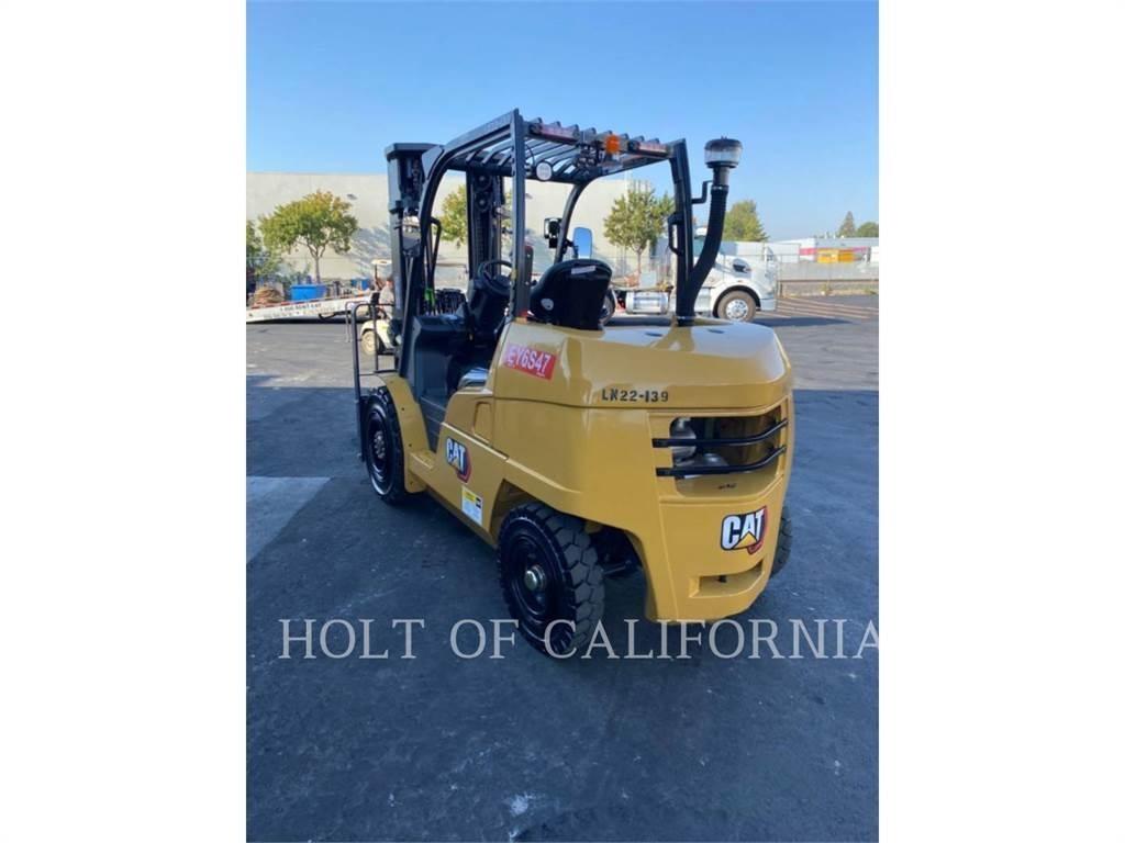CAT MITSUBISHI DP50CN1 Дизельні навантажувачі
