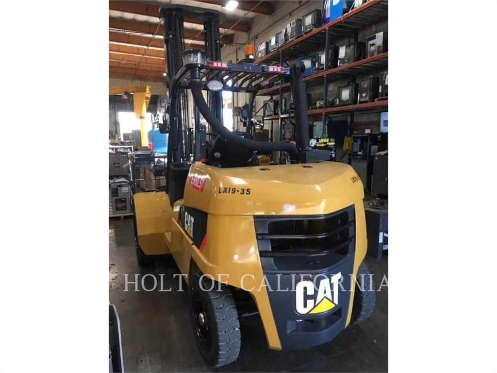 CAT MITSUBISHI DP50N1 Дизельні навантажувачі