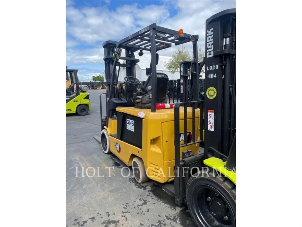 CAT MITSUBISHI EC30N3 Електронавантажувачі