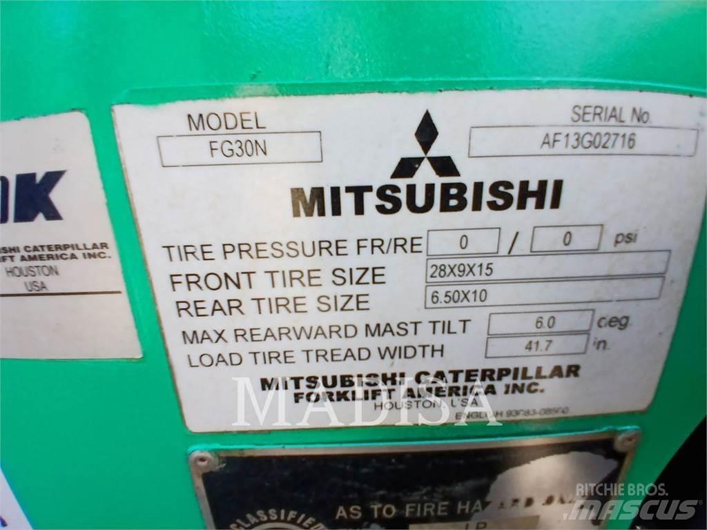 CAT MITSUBISHI FG30N-LP Інше