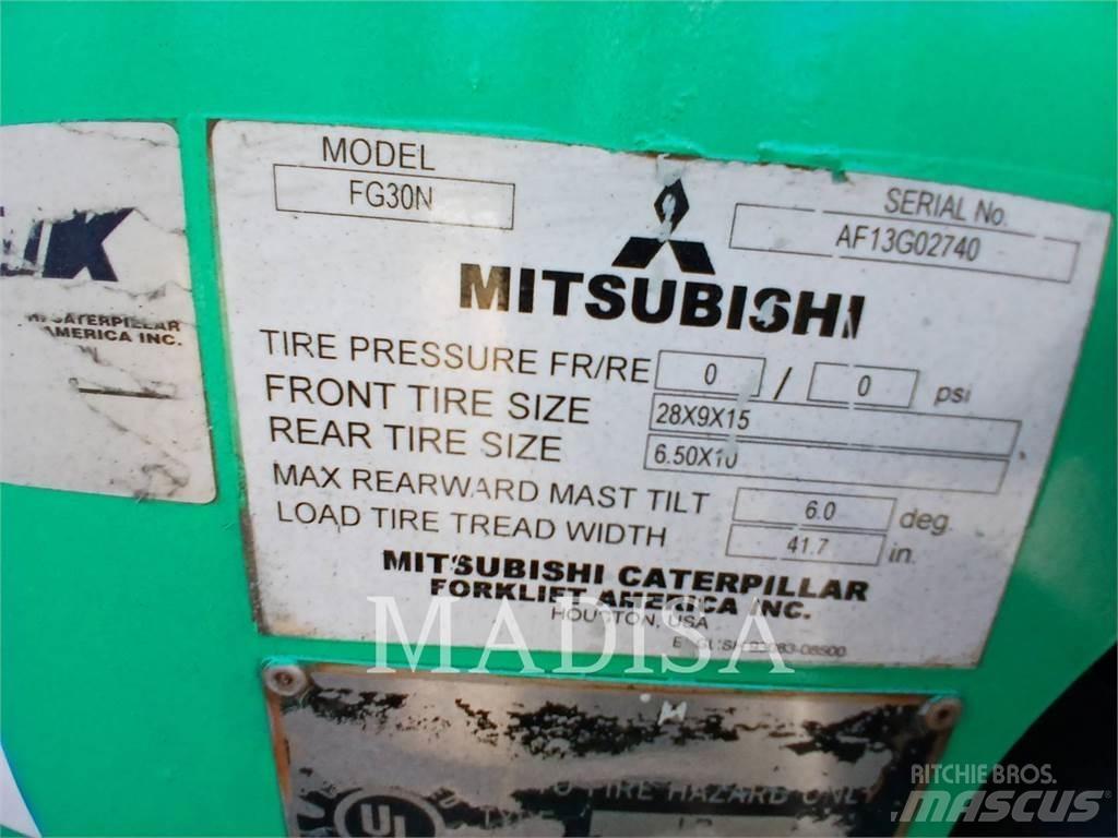CAT MITSUBISHI FG30N-LP Інше