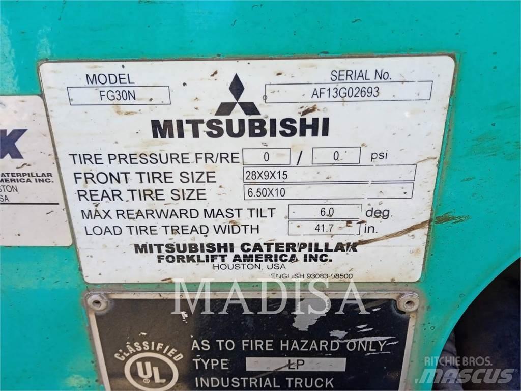 CAT MITSUBISHI FG30N-LP Інше