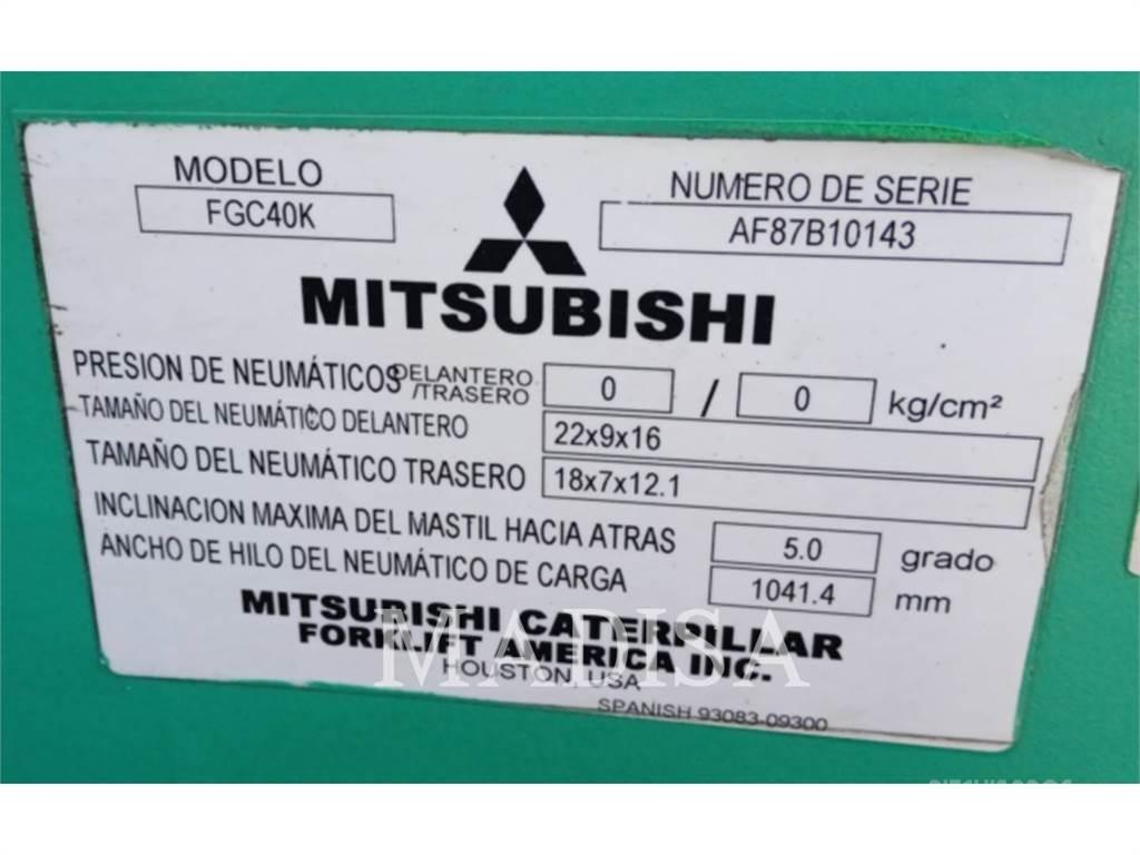 CAT MITSUBISHI FGC40K Інше