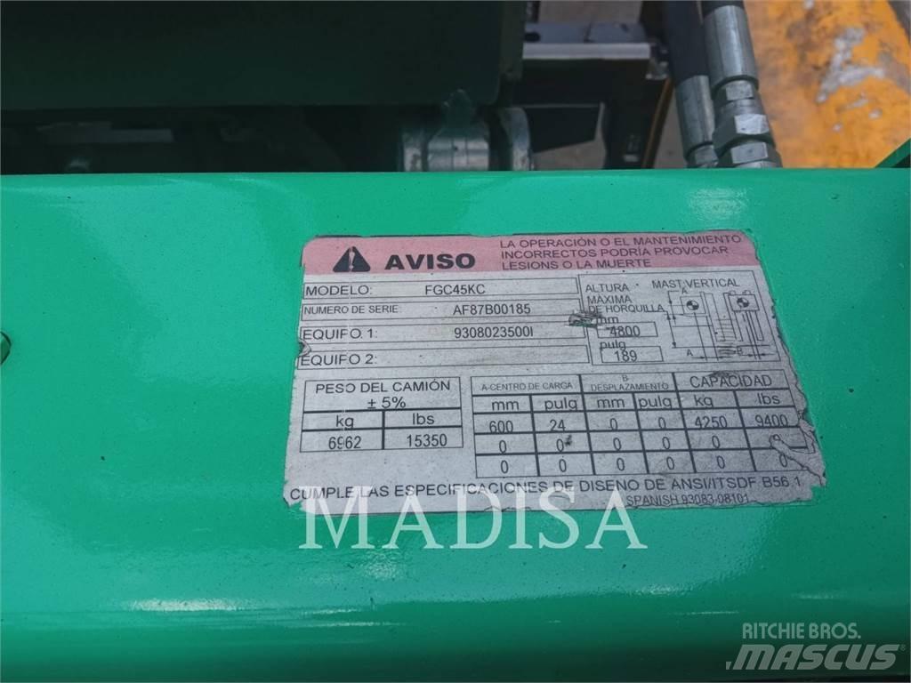 CAT MITSUBISHI FGC45K Інше