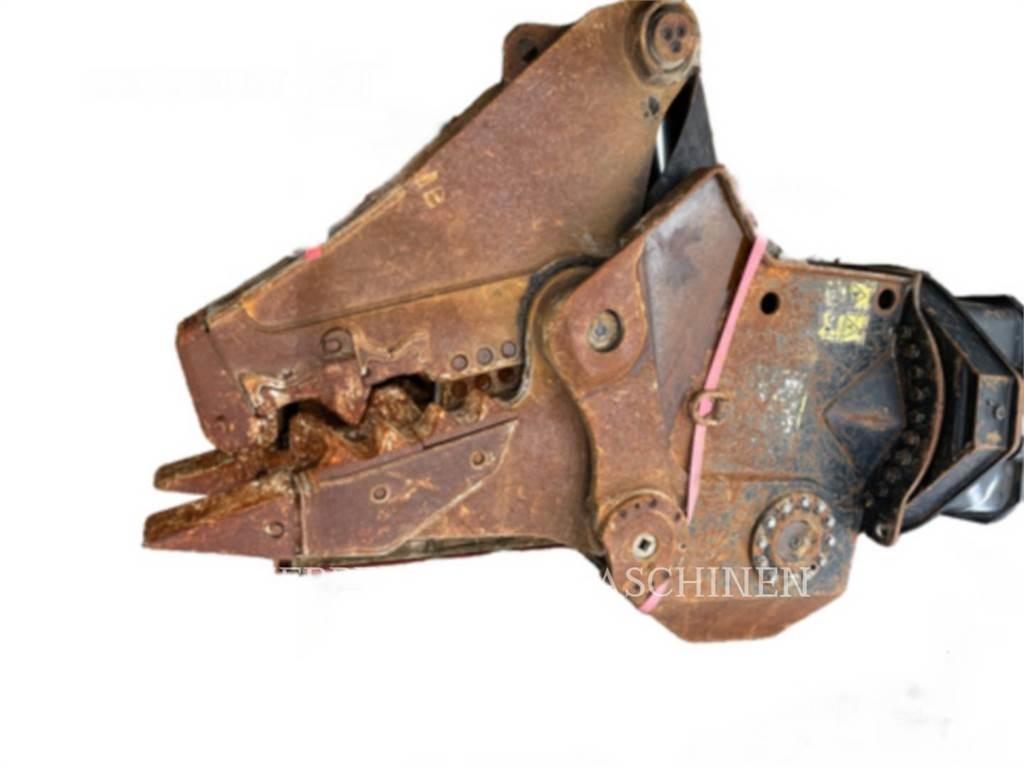 CAT MP318 Будівельні роздрібнювачі