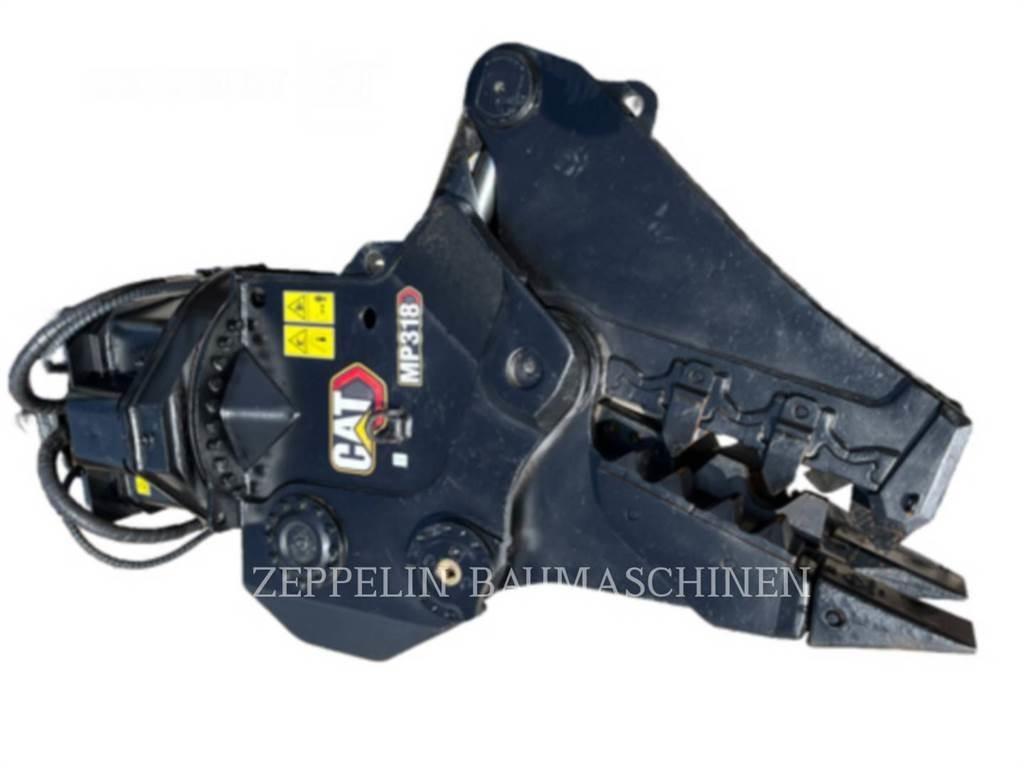 CAT MP318 Будівельні роздрібнювачі