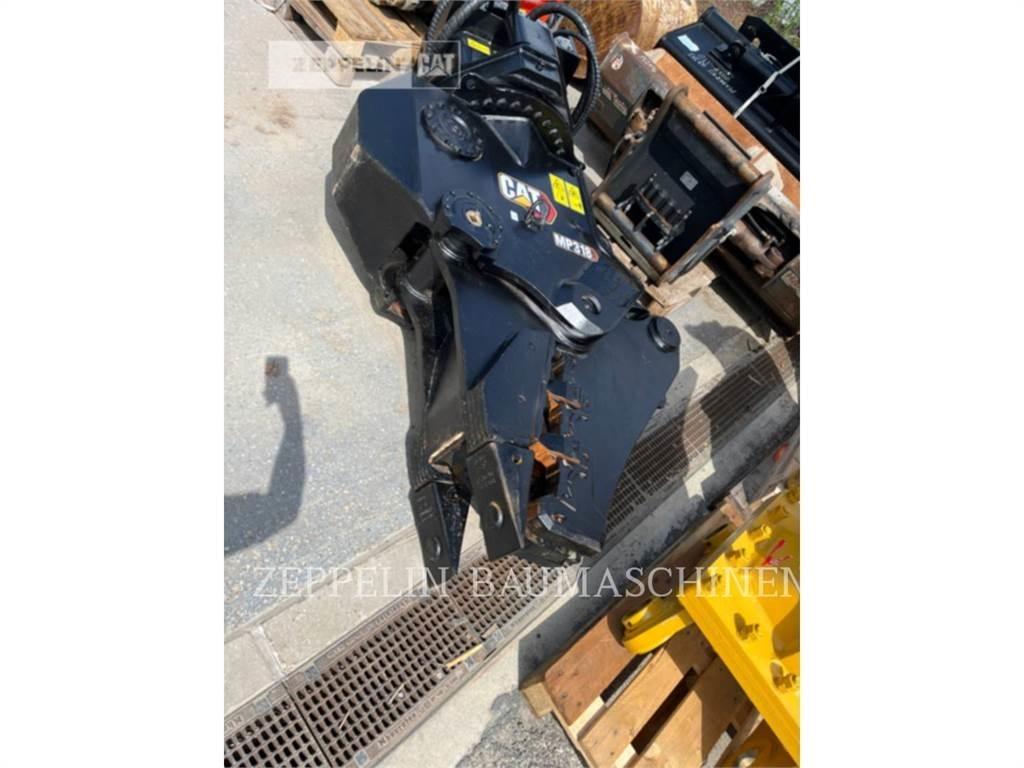 CAT MP318 Будівельні роздрібнювачі
