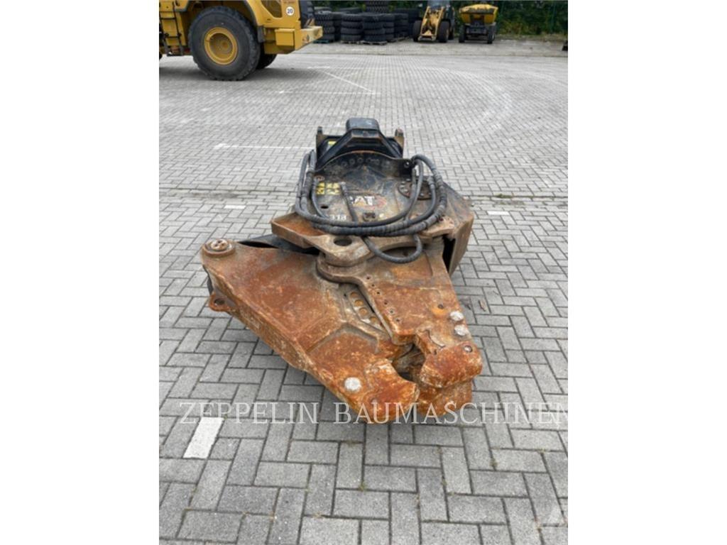 CAT MP318 Будівельні роздрібнювачі