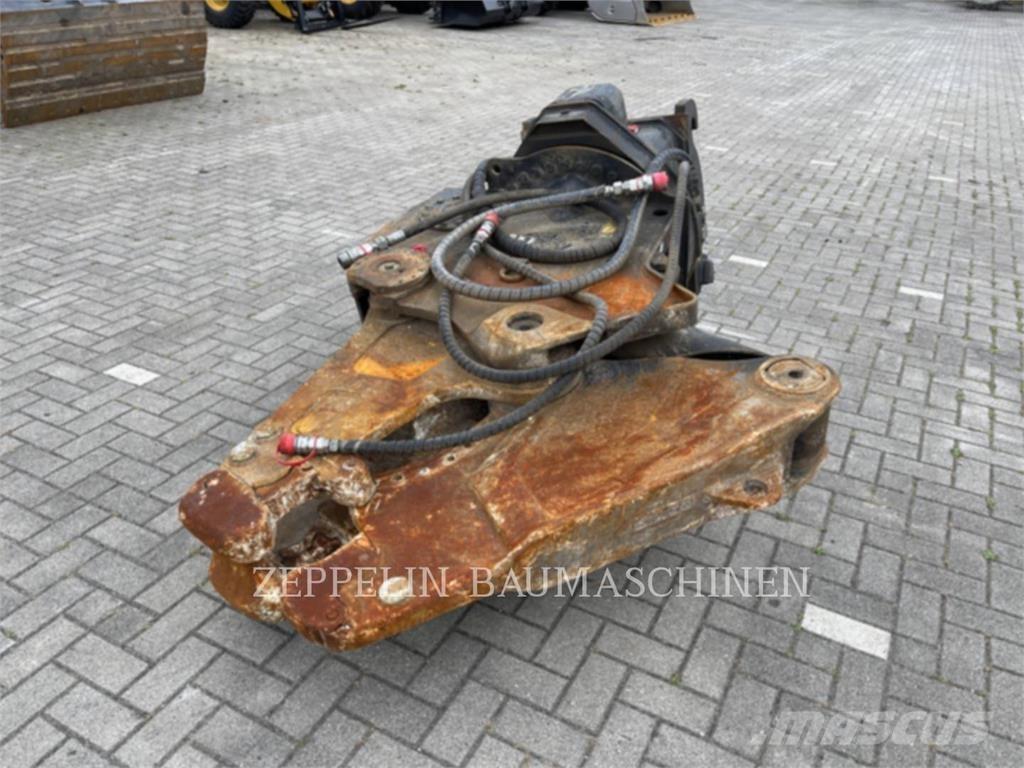 CAT MP318 Будівельні роздрібнювачі