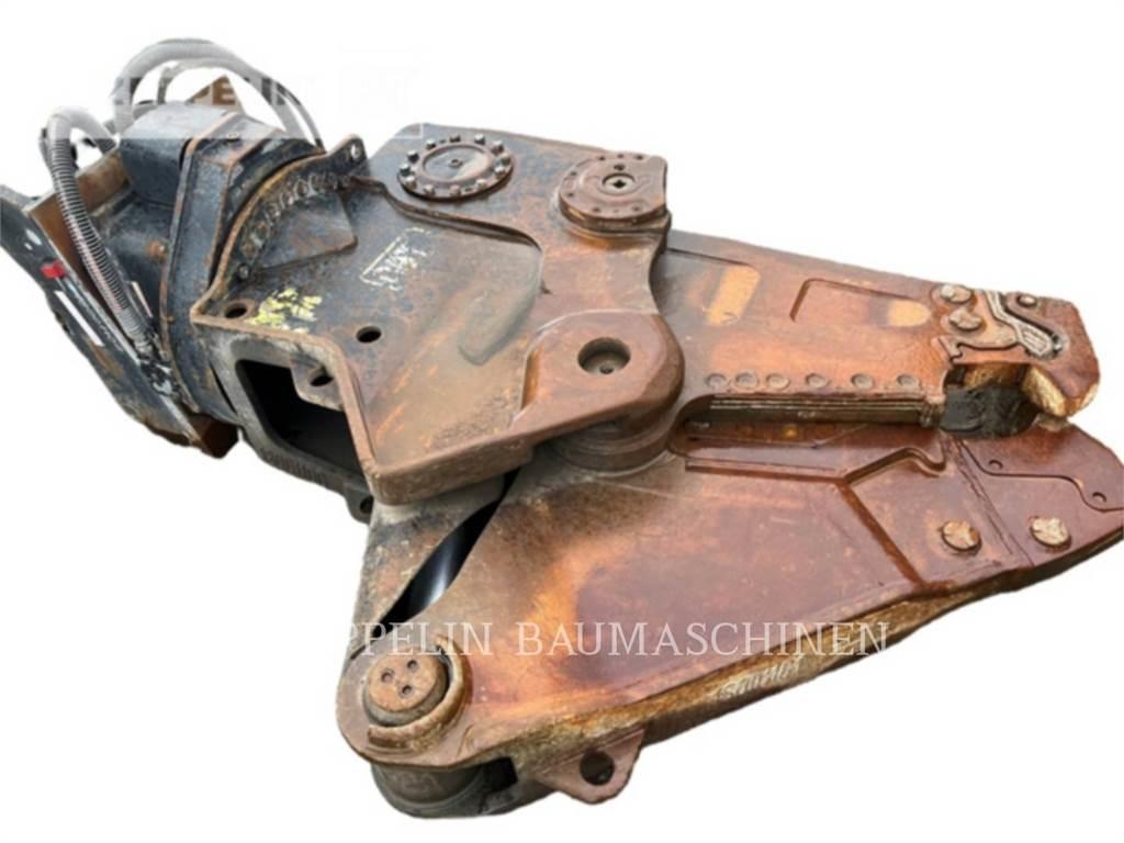 CAT MP324 Будівельні роздрібнювачі