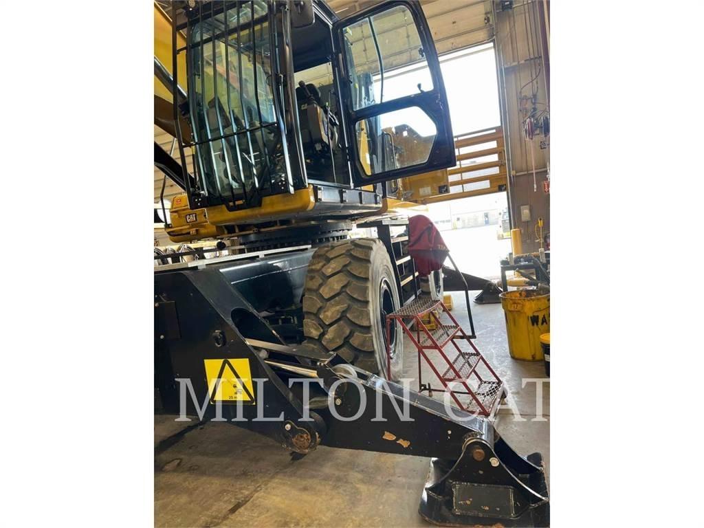 CAT MULTIDOCKER CH600 Екскаватори для знесення споруд
