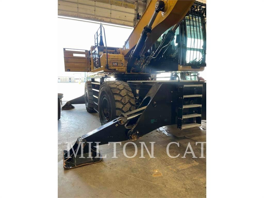 CAT MULTIDOCKER CH600 Екскаватори для знесення споруд