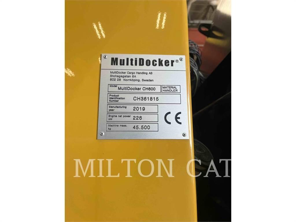 CAT MULTIDOCKER CH600 Екскаватори для знесення споруд
