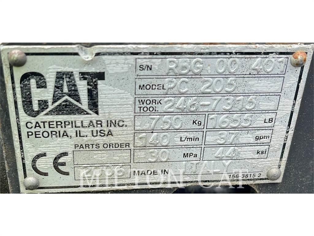 CAT PC205 COLD PLANER Стругальні станки