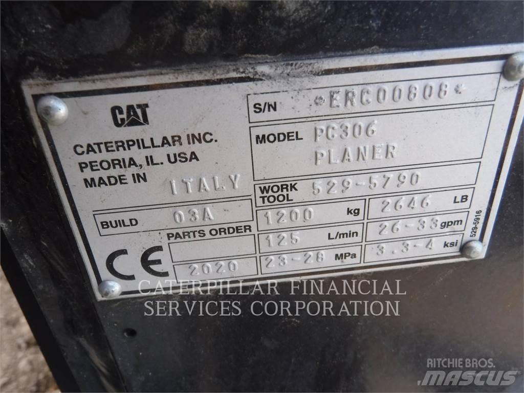 CAT PC306 Стругальні станки