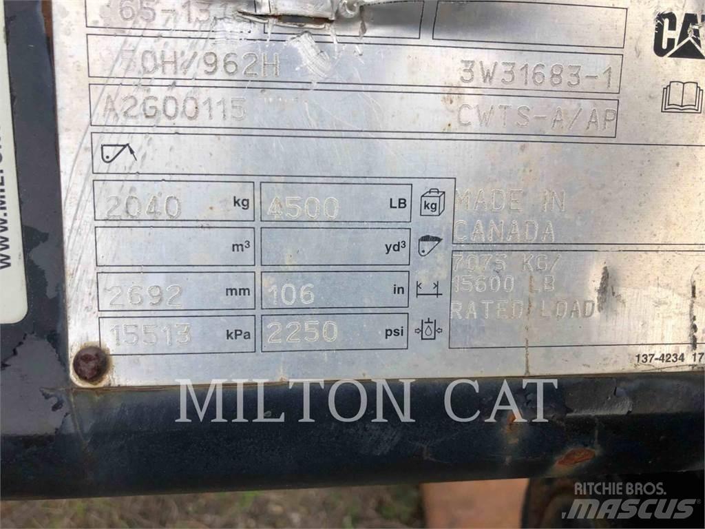 CAT PIPE FORKS Вили