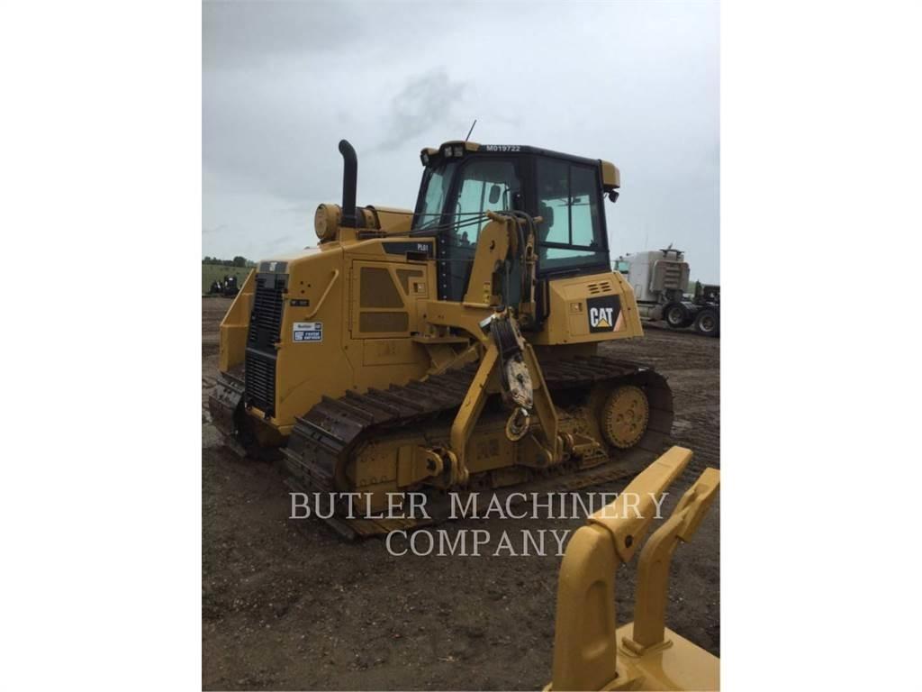 CAT PL61 Трубоукладачі