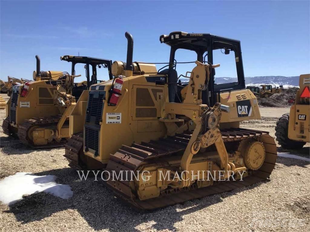 CAT PL61 Трубоукладачі
