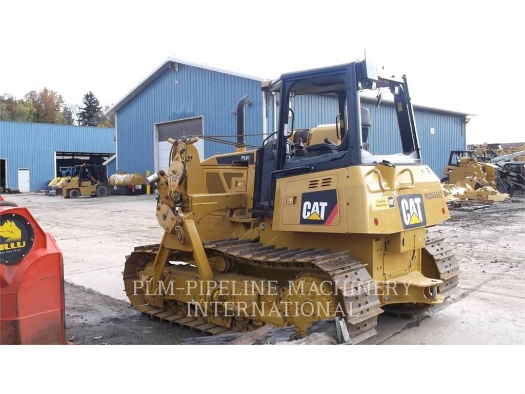 CAT PL61 Трубоукладачі