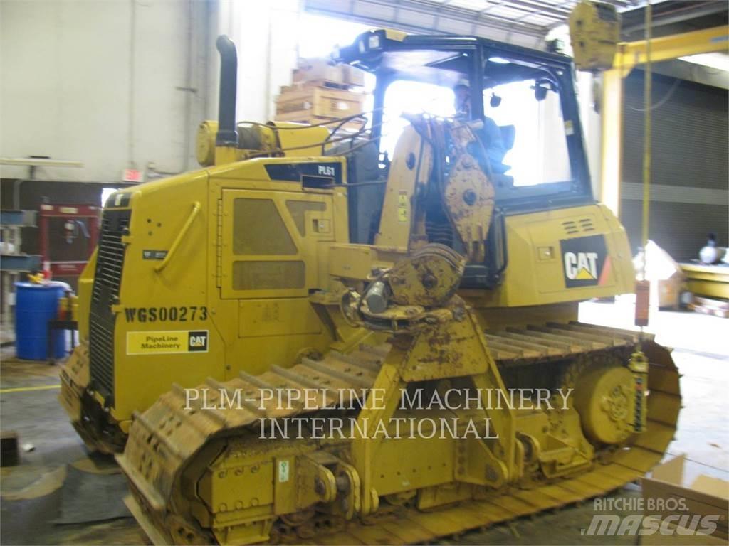 CAT PL61 Трубоукладачі