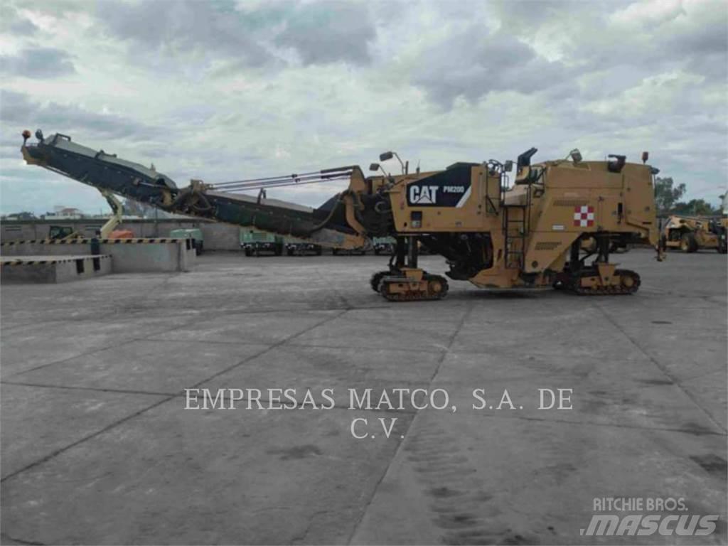 CAT PM-200 Холодні дорожні фрези