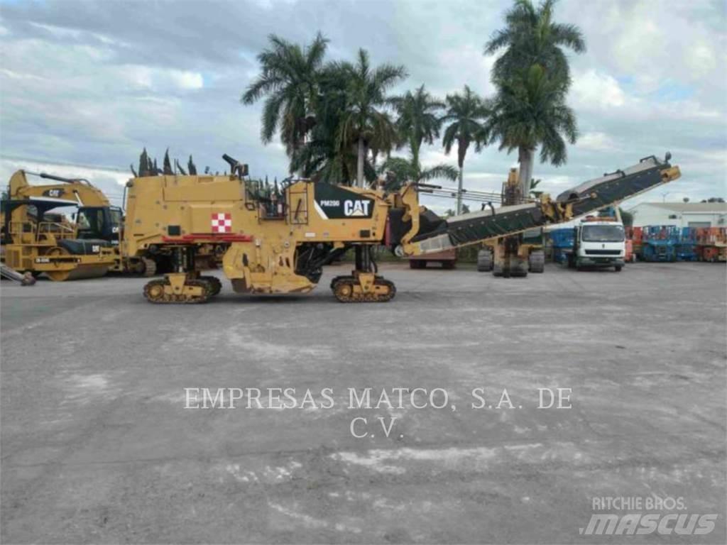 CAT PM-200 Холодні дорожні фрези