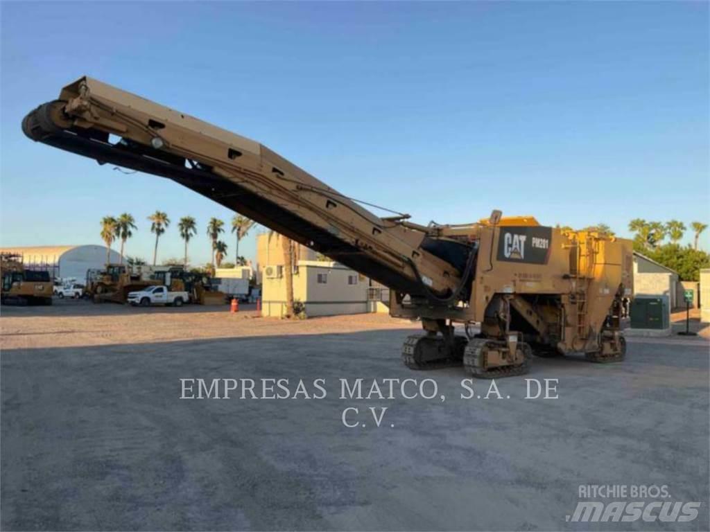 CAT PM-201 Холодні дорожні фрези