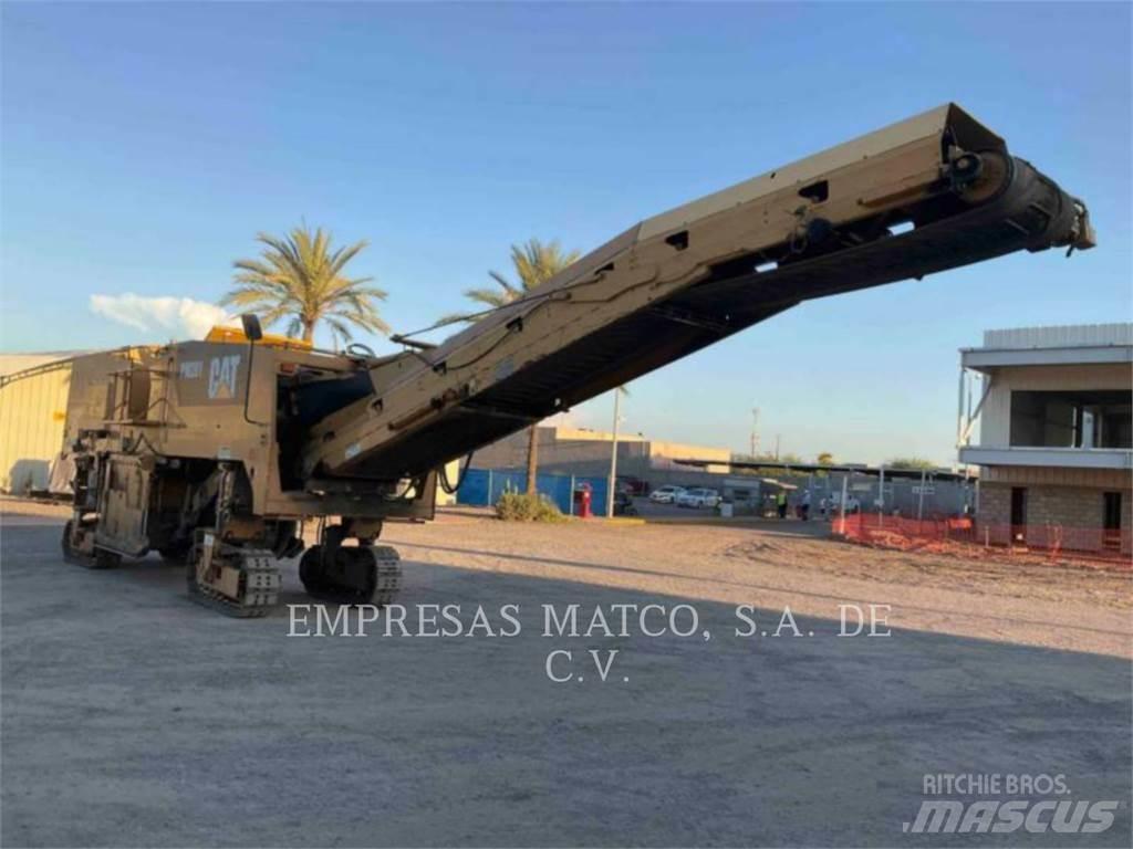 CAT PM-201 Холодні дорожні фрези