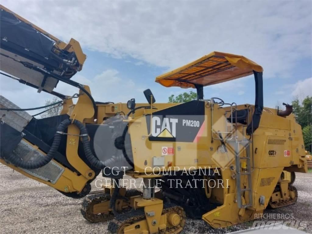 CAT PM200 Холодні дорожні фрези