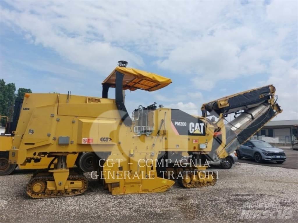 CAT PM200 Холодні дорожні фрези