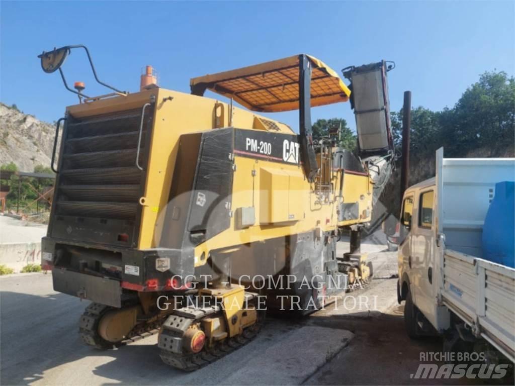 CAT PM200 Холодні дорожні фрези