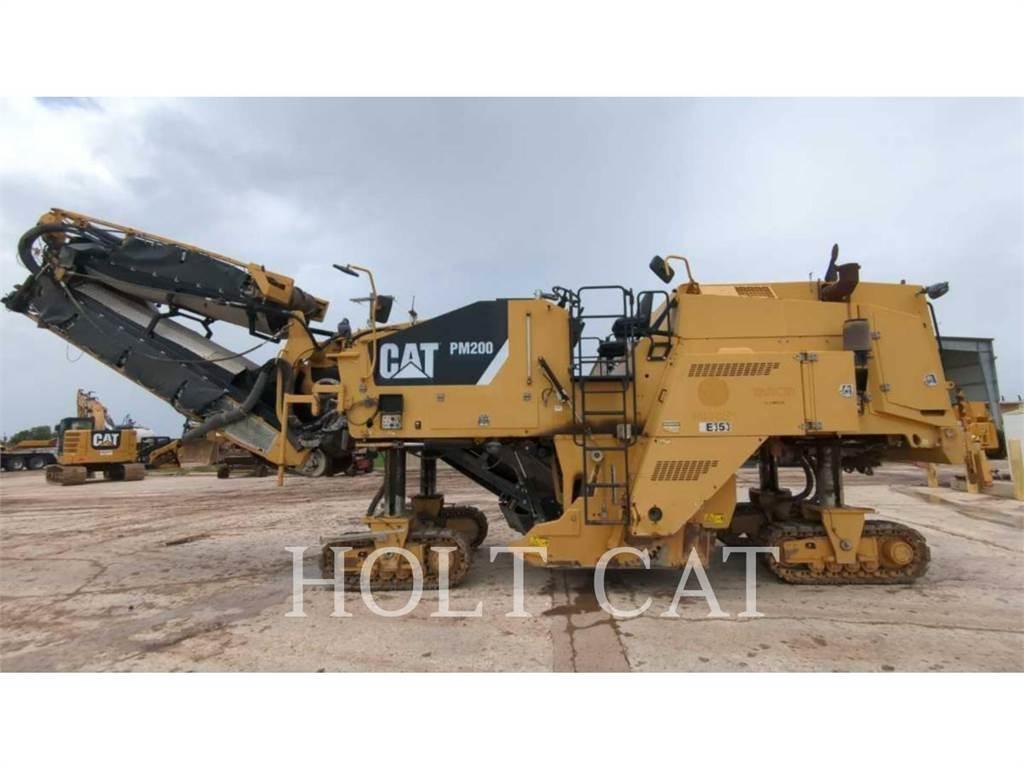 CAT PM200 Ресайклери
