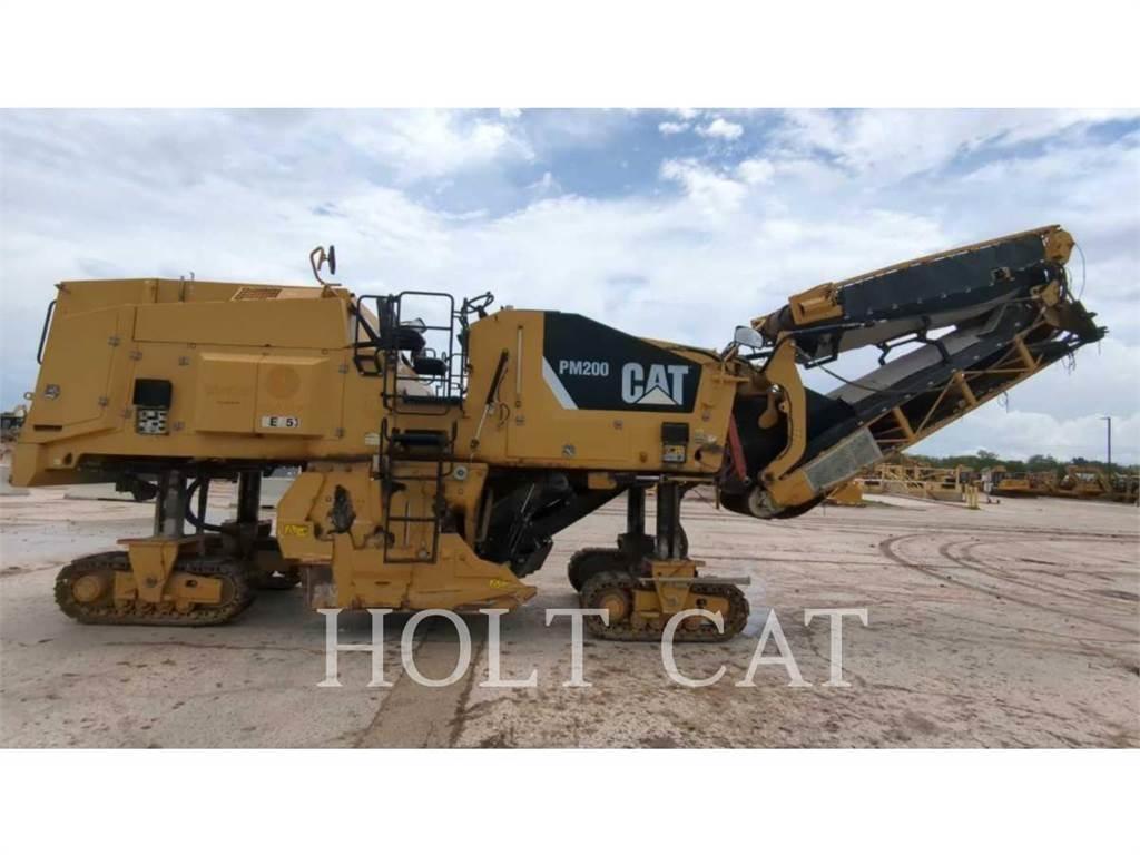 CAT PM200 Ресайклери