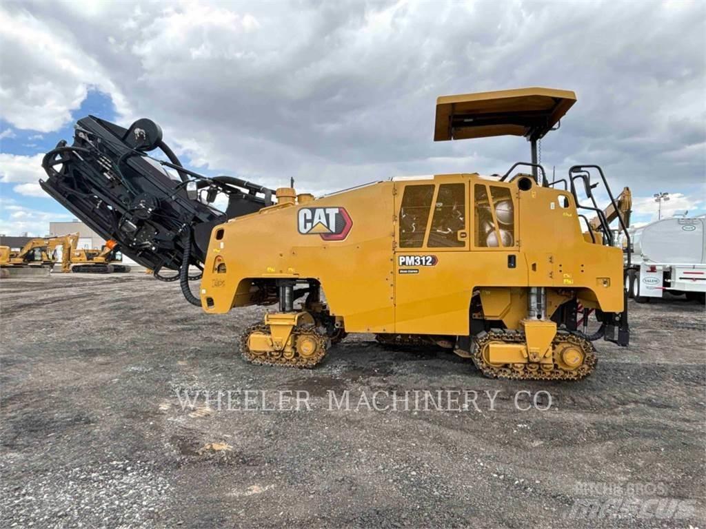 CAT PM312 Холодні дорожні фрези
