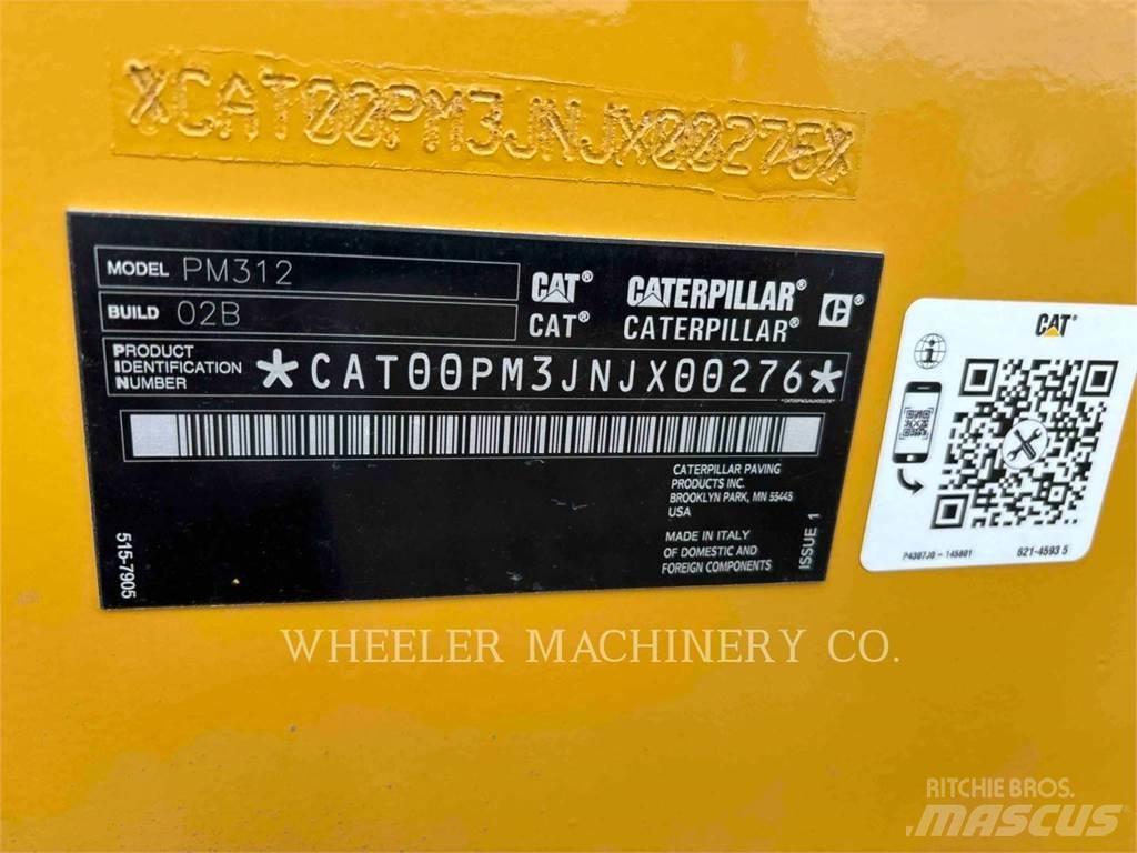CAT PM312 Холодні дорожні фрези