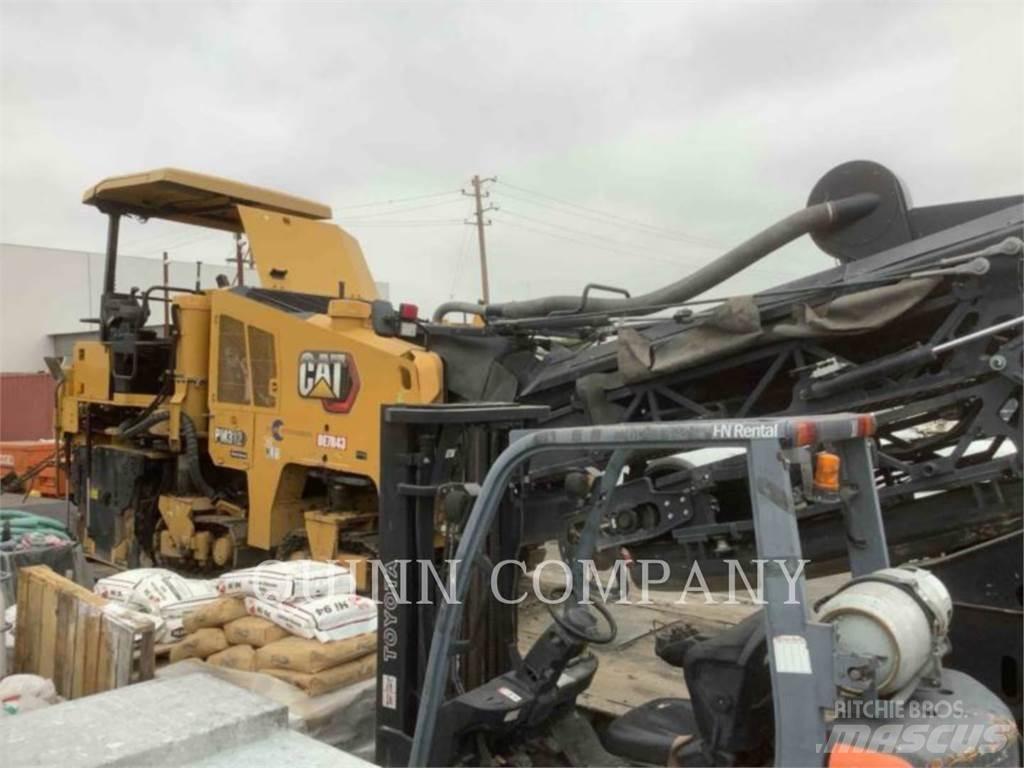 CAT PM312 Автогудронатори