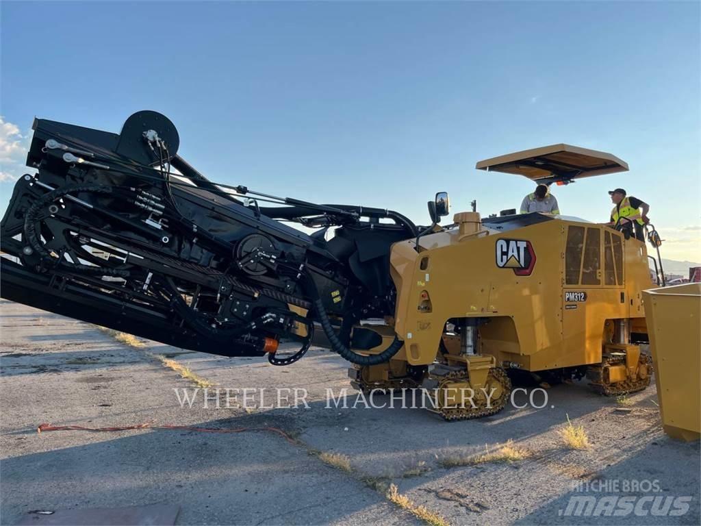CAT PM312 Холодні дорожні фрези