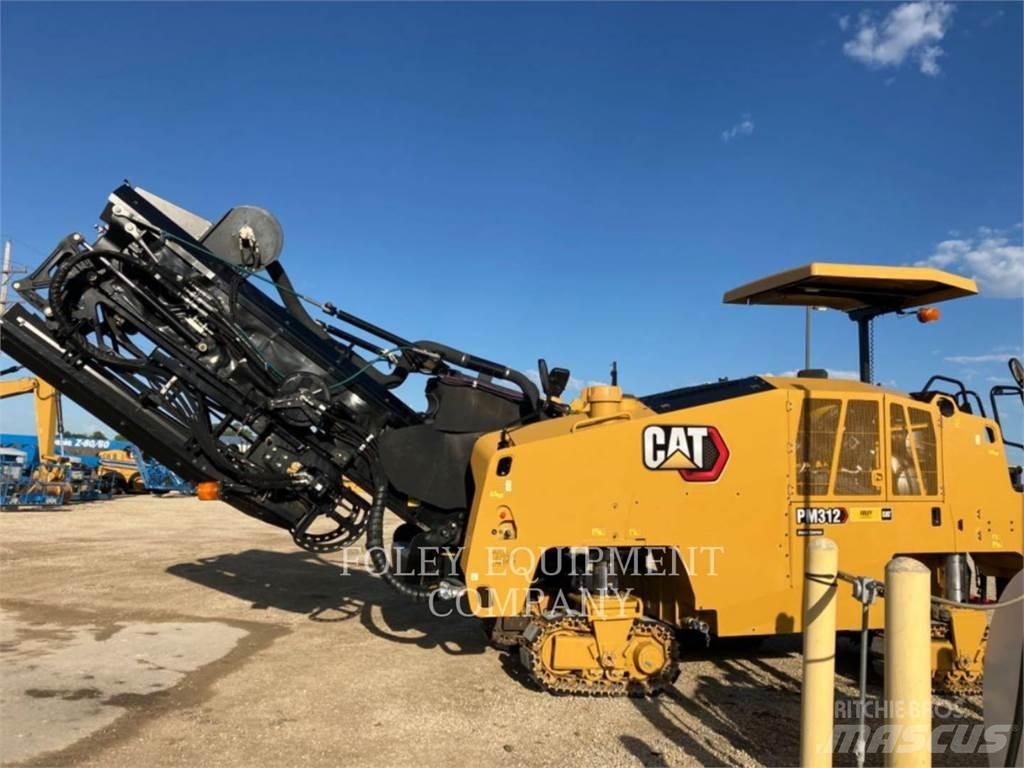 CAT PM312-02 Асфальтовкладачі