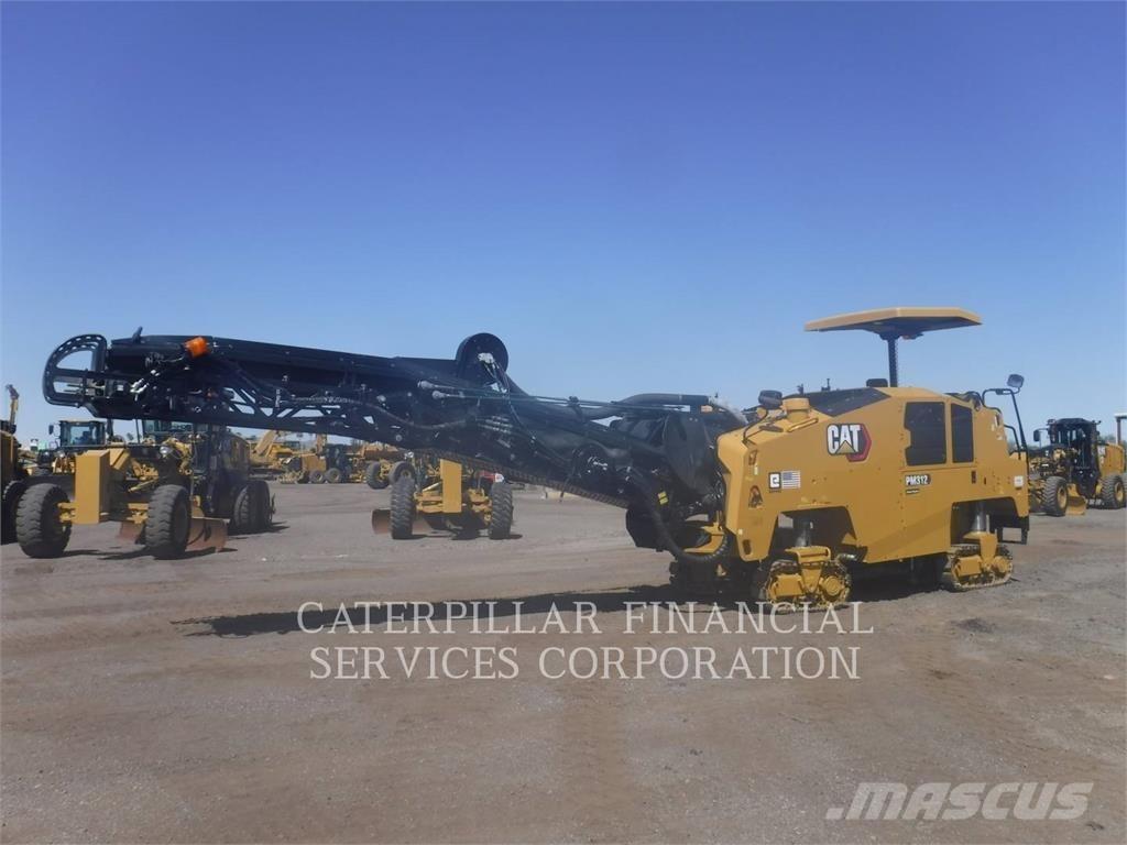 CAT PM312-02 Холодні дорожні фрези