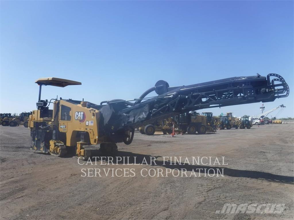 CAT PM312-02 Холодні дорожні фрези