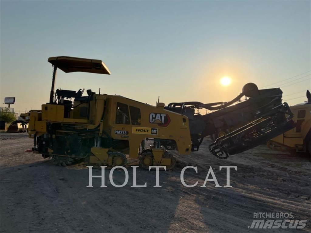 CAT PM313 Ресайклери