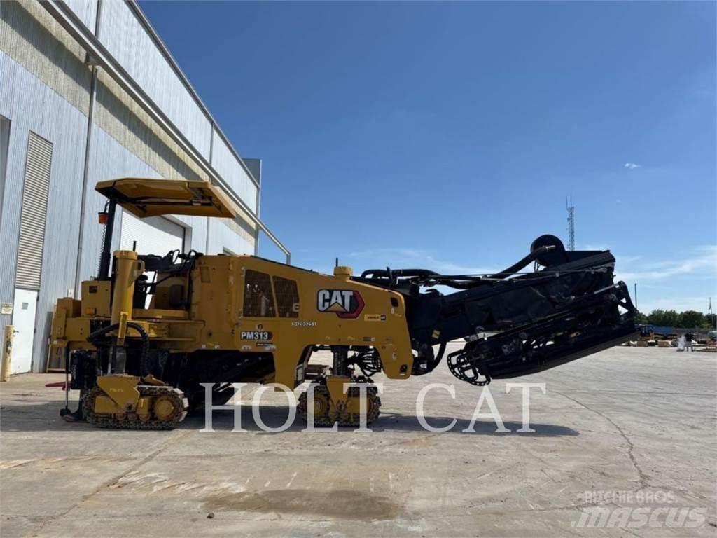 CAT PM313 Ресайклери