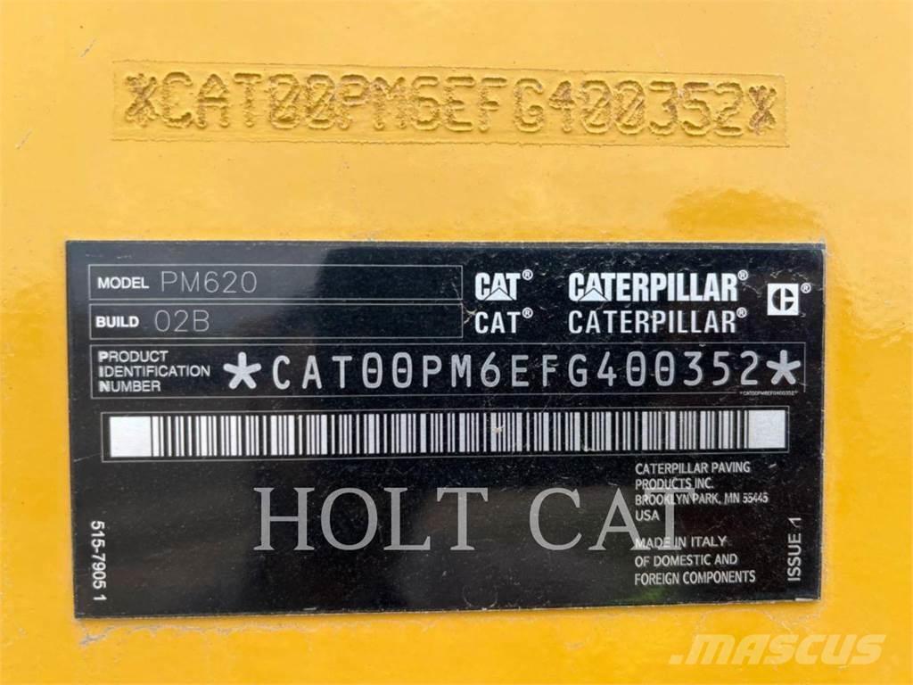 CAT PM620 Ресайклери
