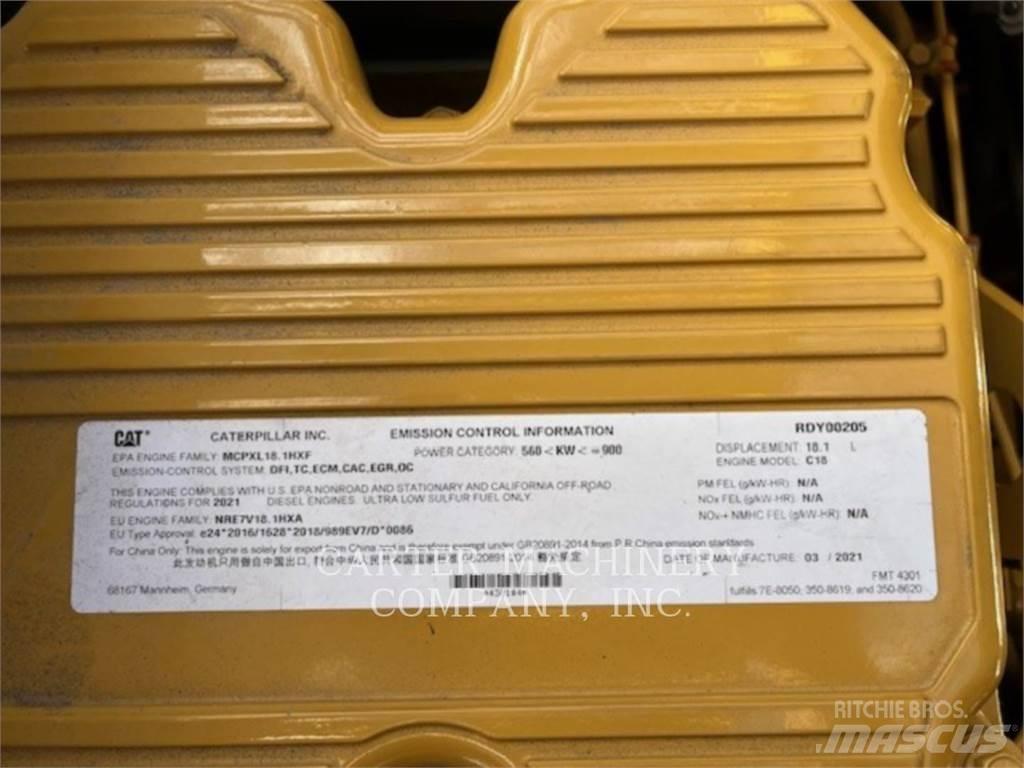 CAT PM822 Холодні дорожні фрези