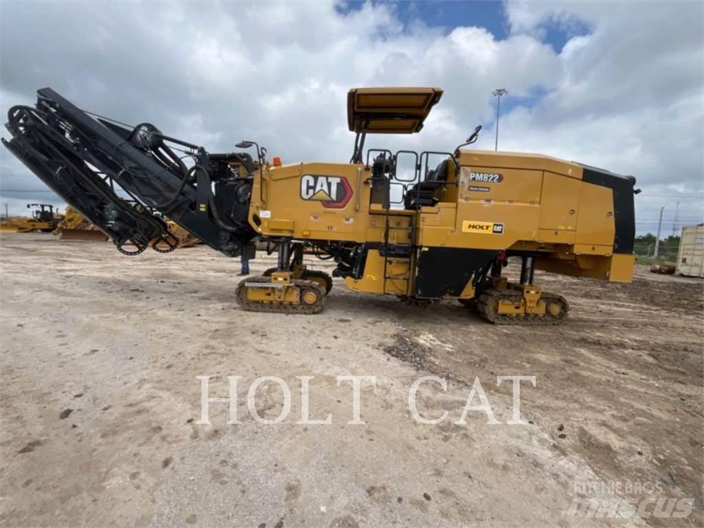 CAT PM822 Ресайклери