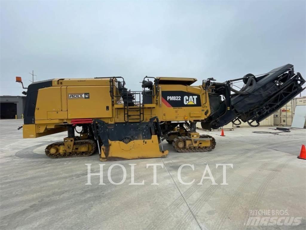 CAT PM822 Ресайклери