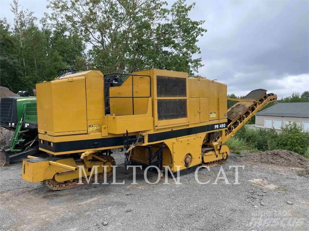 CAT PR450 Холодні дорожні фрези