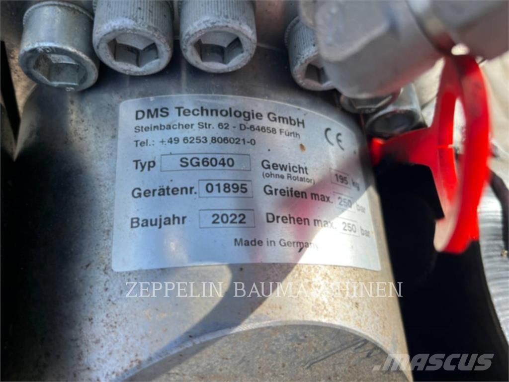 CAT PRIMÄRPRODUKTE KOMP. Грейфери